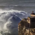 아파트 Casa Na Onda Liberdade-amazing Sea View 나자레
