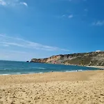Casa Na Onda Liberdade-amazing Sea View 아파트 나자레