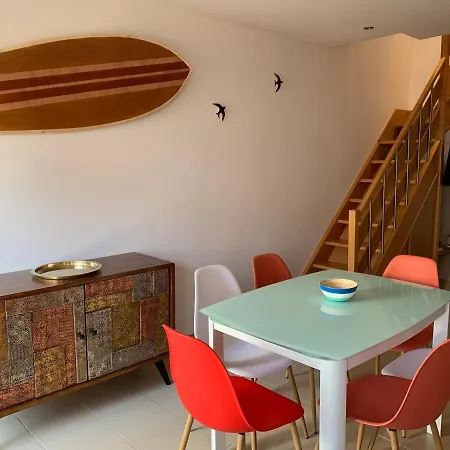 Sea View Terrace, 30m, Parking Available, Air Conditioning Apartman Nazaré