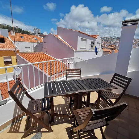 Apartment Sea View Terrace, 30m, Parking Available, Air Conditioning *